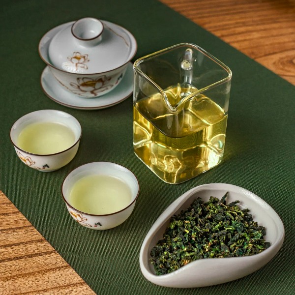 The Art of Taste: Tieguanyin Tea - Immersion in the Unique World of Tea Ritual